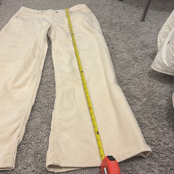 H&M Women's Wide Leg Corduroy Pants size 8 - Picture 12 of 12